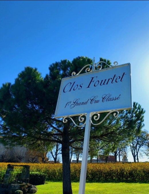 Clos Fourtet, 1er Grand Cru Classé